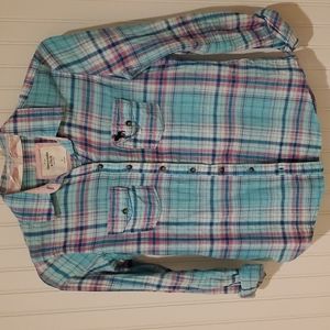 Abercrombie and Fitch button up shirts size S